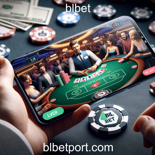 Descubra o Casino Ao Vivo no blbet: A Experiência de Jogo Definitiva